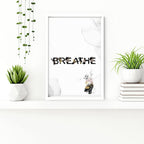 Bathroom Artwork Set of 3 | Relaxing Wall Decor Prints