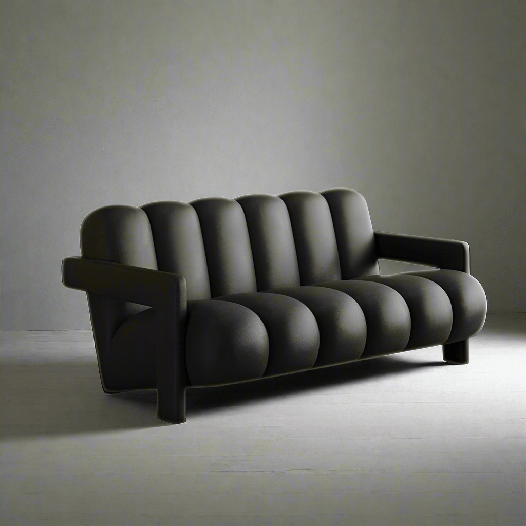 Rest Leather Sofa, Luxury Sofa in living Room - MOOAZAA 