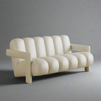 Rest Leather Sofa, Luxury Sofa in living Room - MOOAZAA 