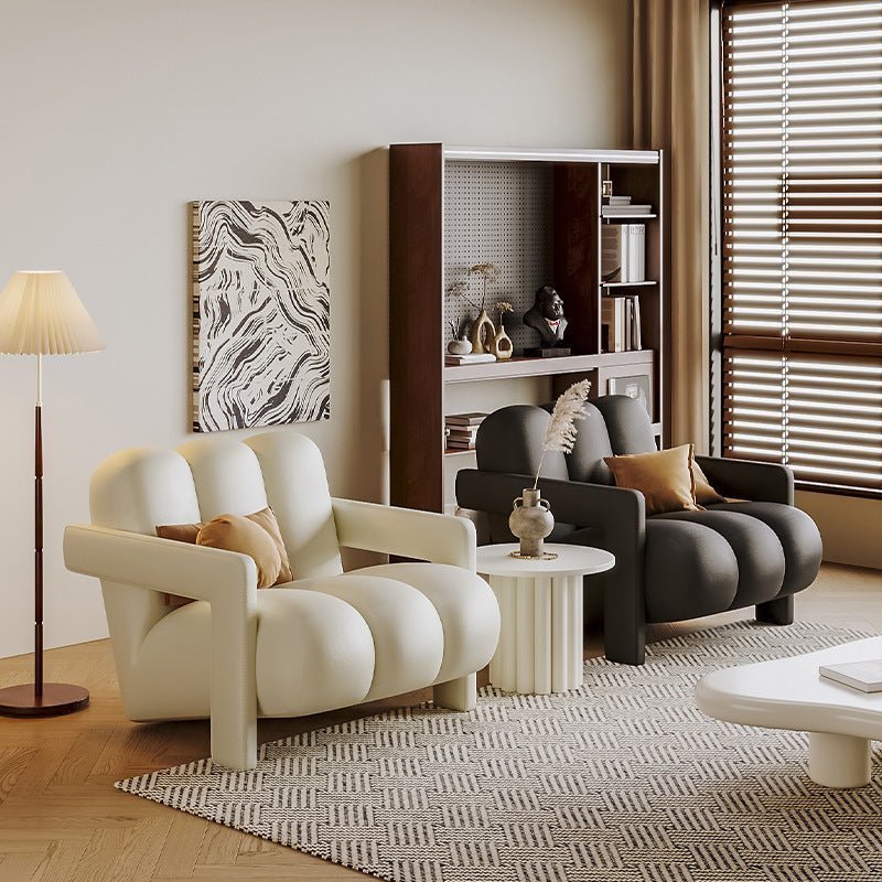 Rest Leather Sofa, Luxury Sofa in living Room - MOOAZAA 