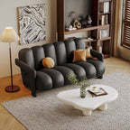Rest Leather Sofa, Luxury Sofa in living Room - MOOAZAA 