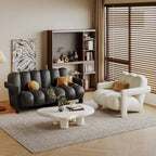 Rest Leather Sofa, Luxury Sofa in living Room - MOOAZAA 