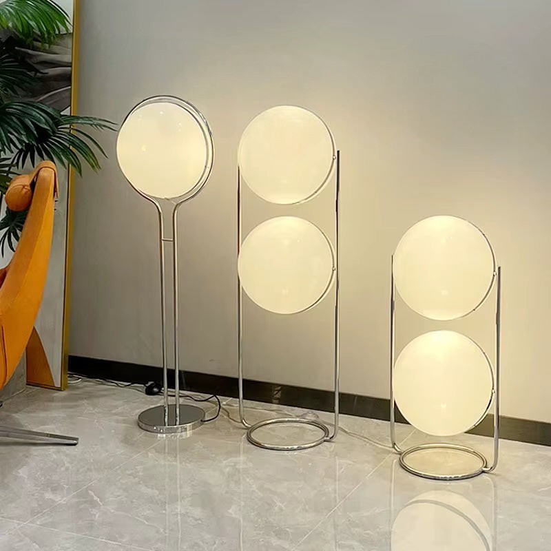 The Bauhaus Nordic Art Led Standing Lamp: High-End Decorative Mood Light