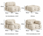 Minita Velvet/Boucle Sofa