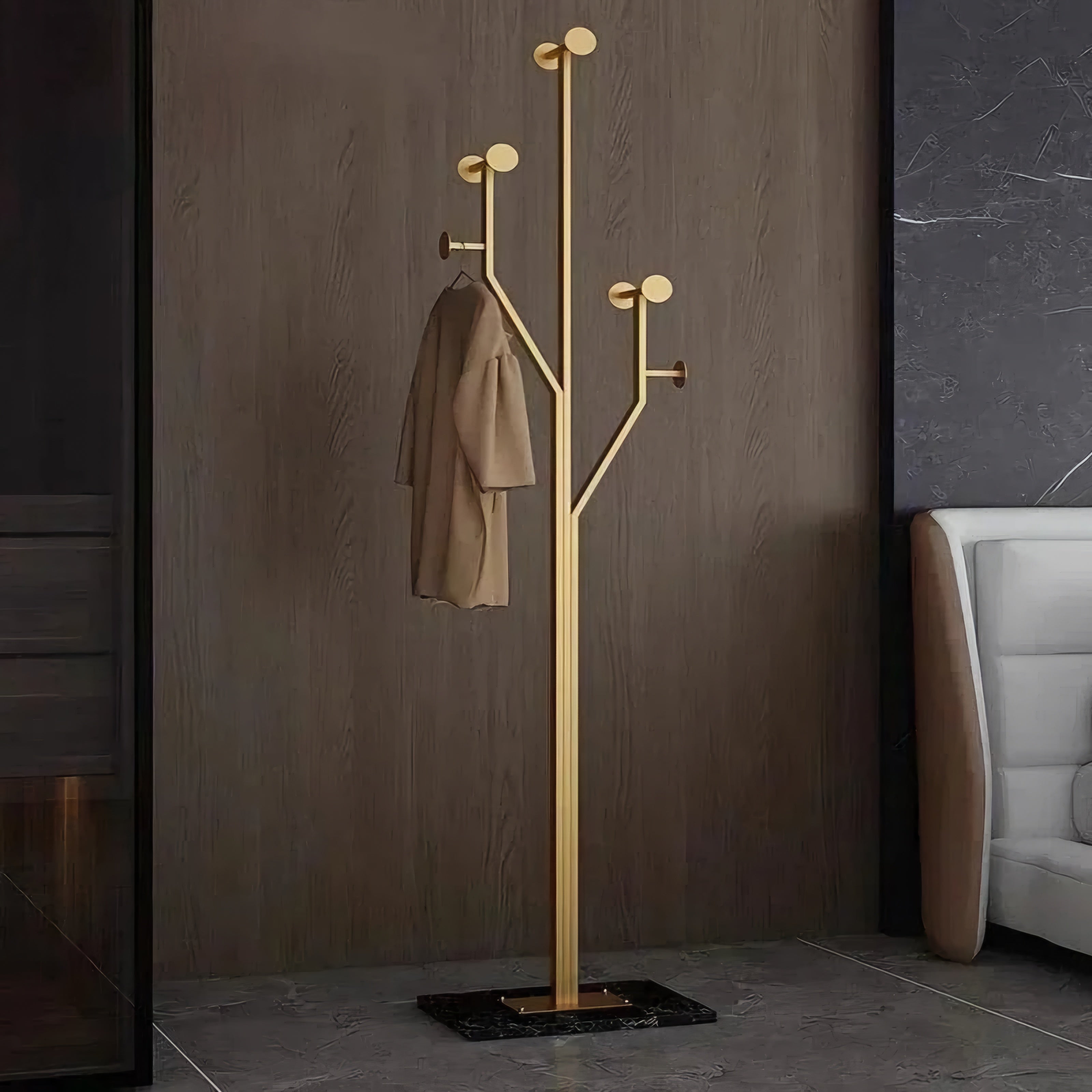 Nordic Luxe Branch Coat Stand