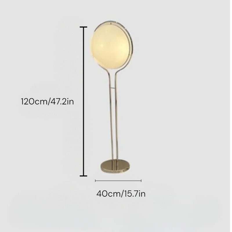 The Bauhaus Nordic Art Led Standing Lamp: High-End Decorative Mood Light
