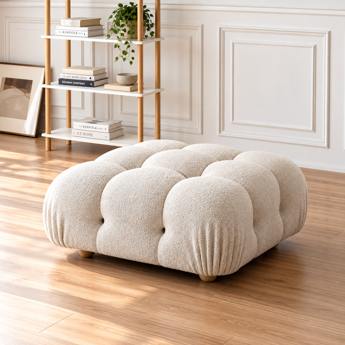 Minita Velvet/Boucle Sofa