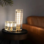 Luxury Lustre Ornament Crystal Bedside Lamp