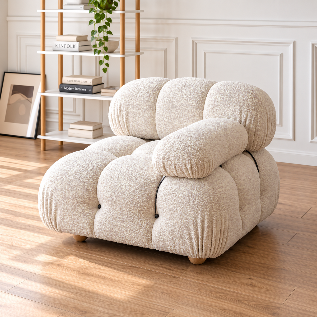 Minita Velvet/Boucle Sofa