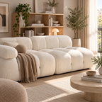 Minita Velvet/Boucle Sofa