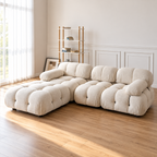 Minita Velvet/Boucle Sofa