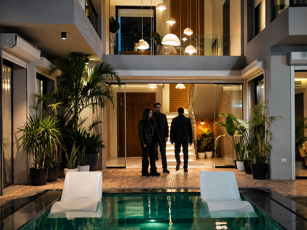 Lumi Hanging Light E27