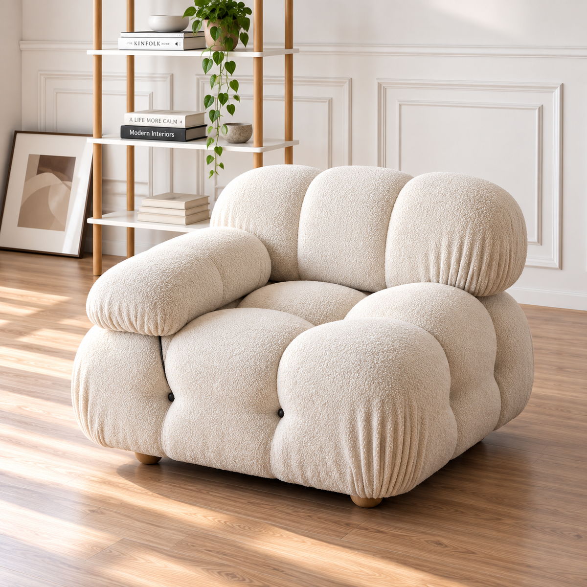 Minita Velvet/Boucle Sofa