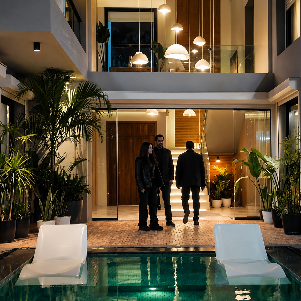 Lumi Hanging Light E27