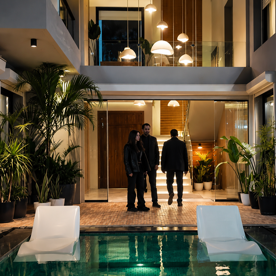 Lumi Hanging Light E27