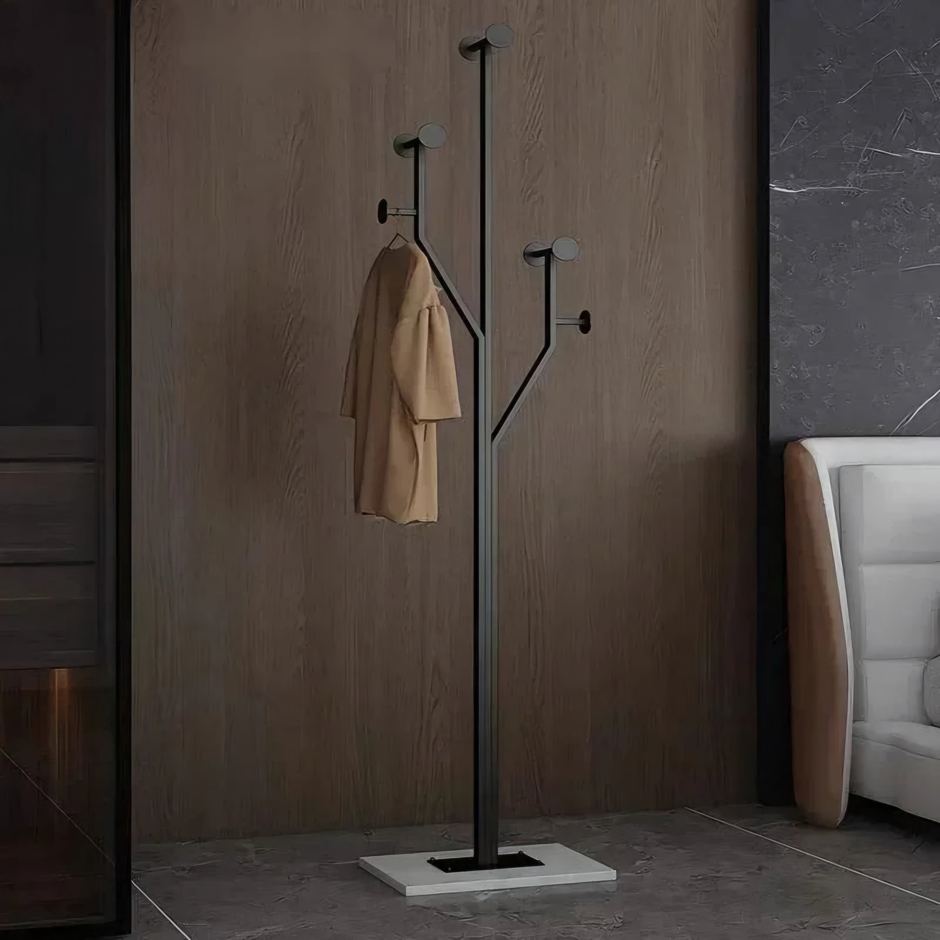 Nordic Luxe Branch Coat Stand