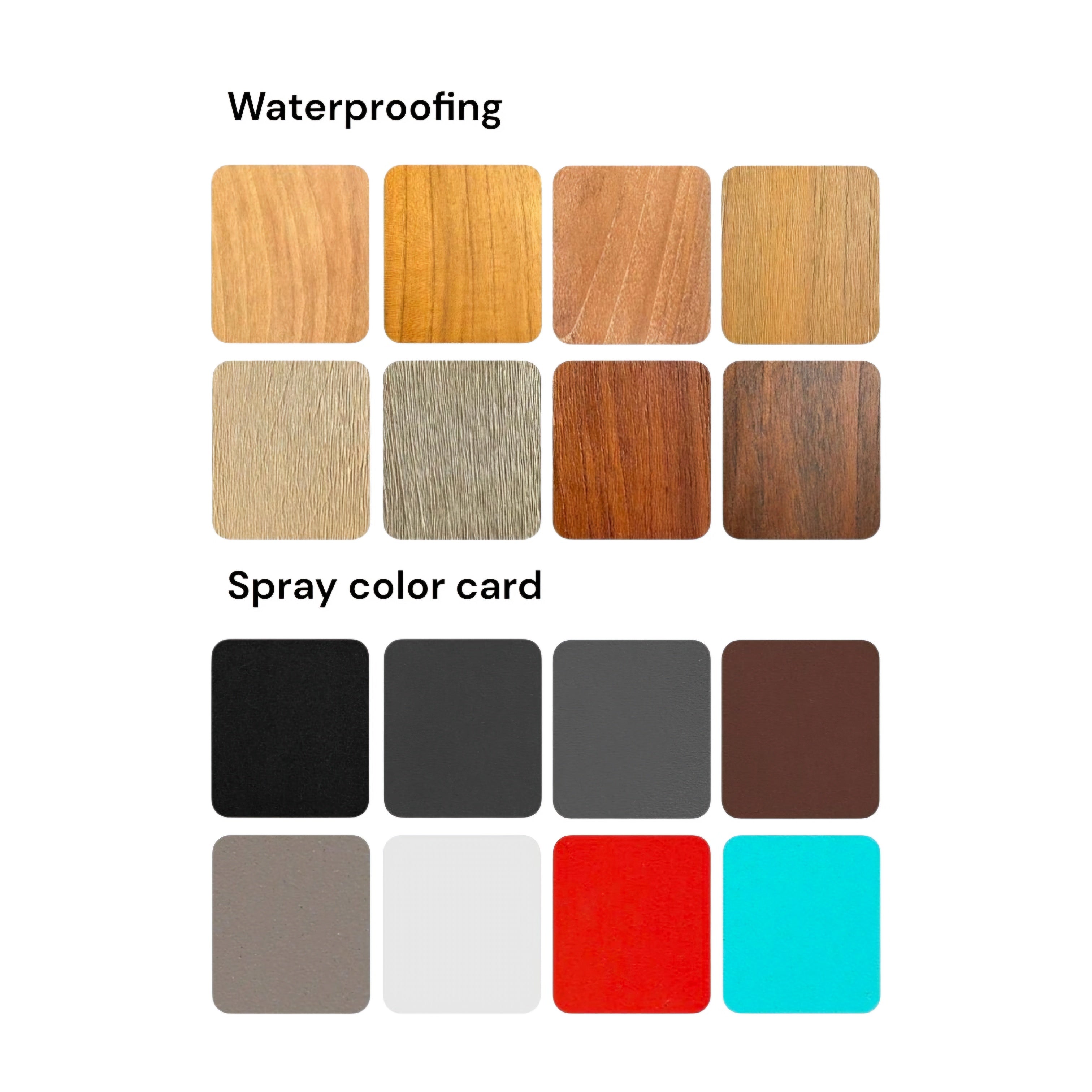 Milai High-End Teak Solid Outdoor Sofas, Waterproof, Quick-Dry, Fast-dry Sponge