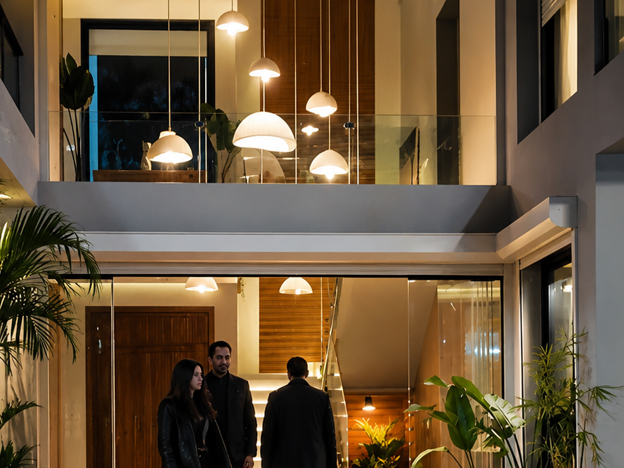 Lumi Hanging Light E27