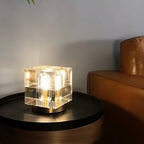 Luxury Lustre Ornament Crystal Bedside Lamp