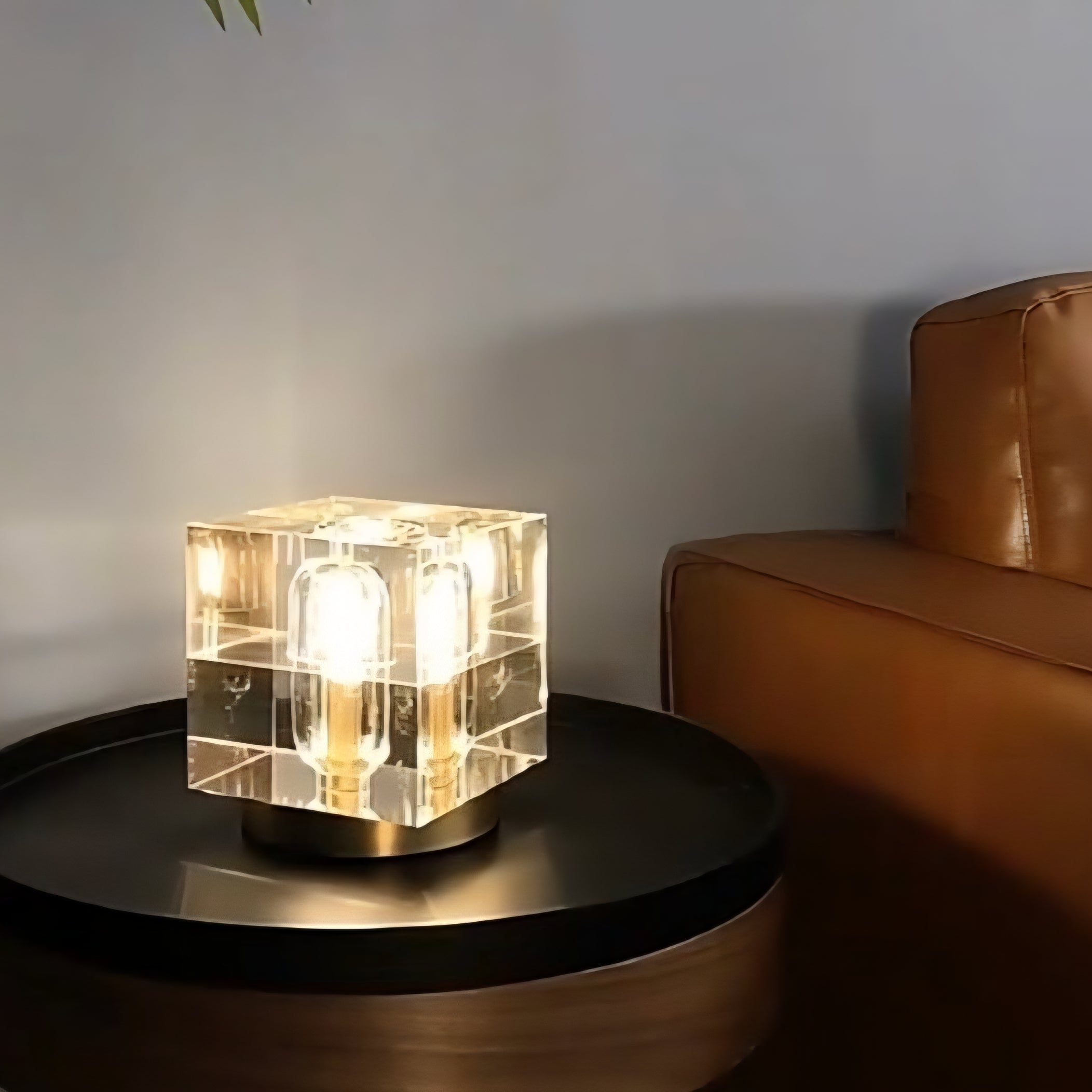 Luxury Lustre Ornament Crystal Bedside Lamp