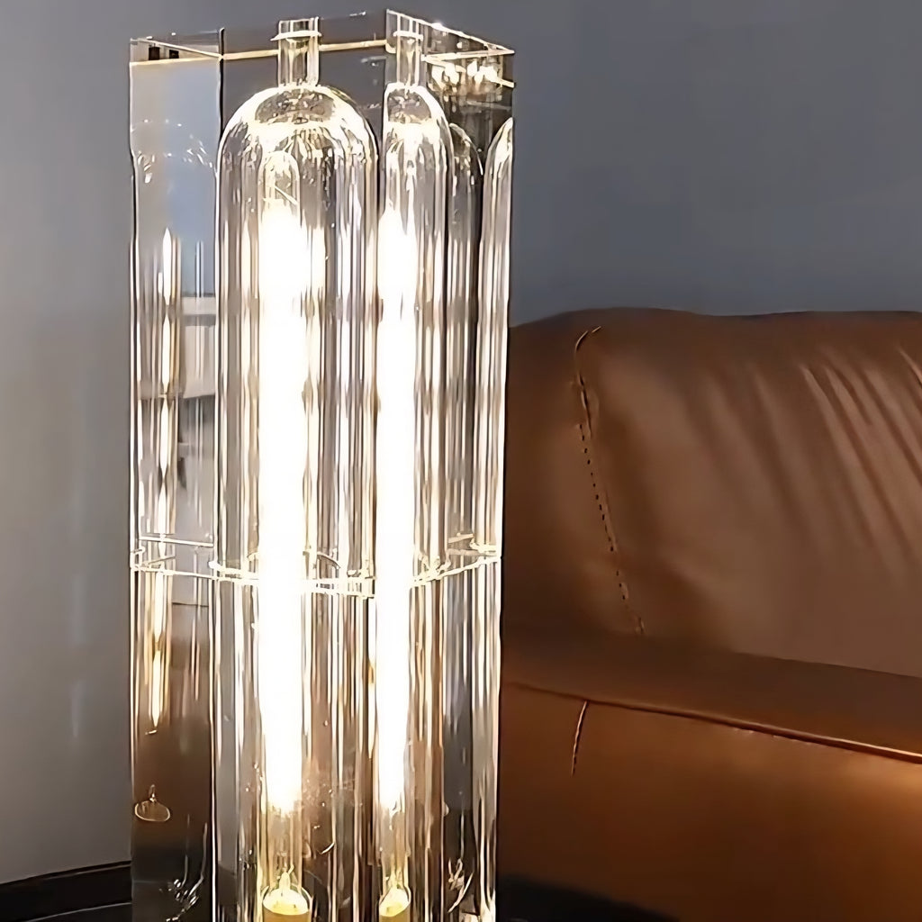 Luxury Lustre Ornament Crystal Bedside Lamp
