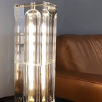 Luxury Lustre Ornament Crystal Bedside Lamp