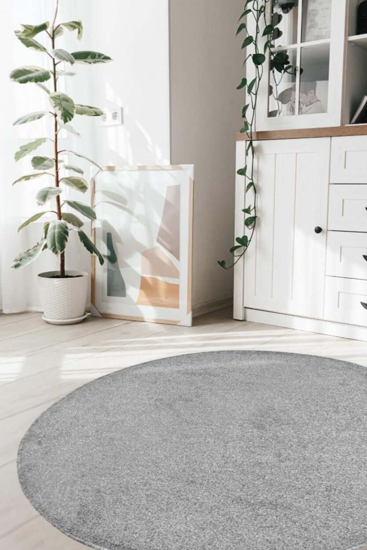 Relay Grey Recycled Low Pile Rug