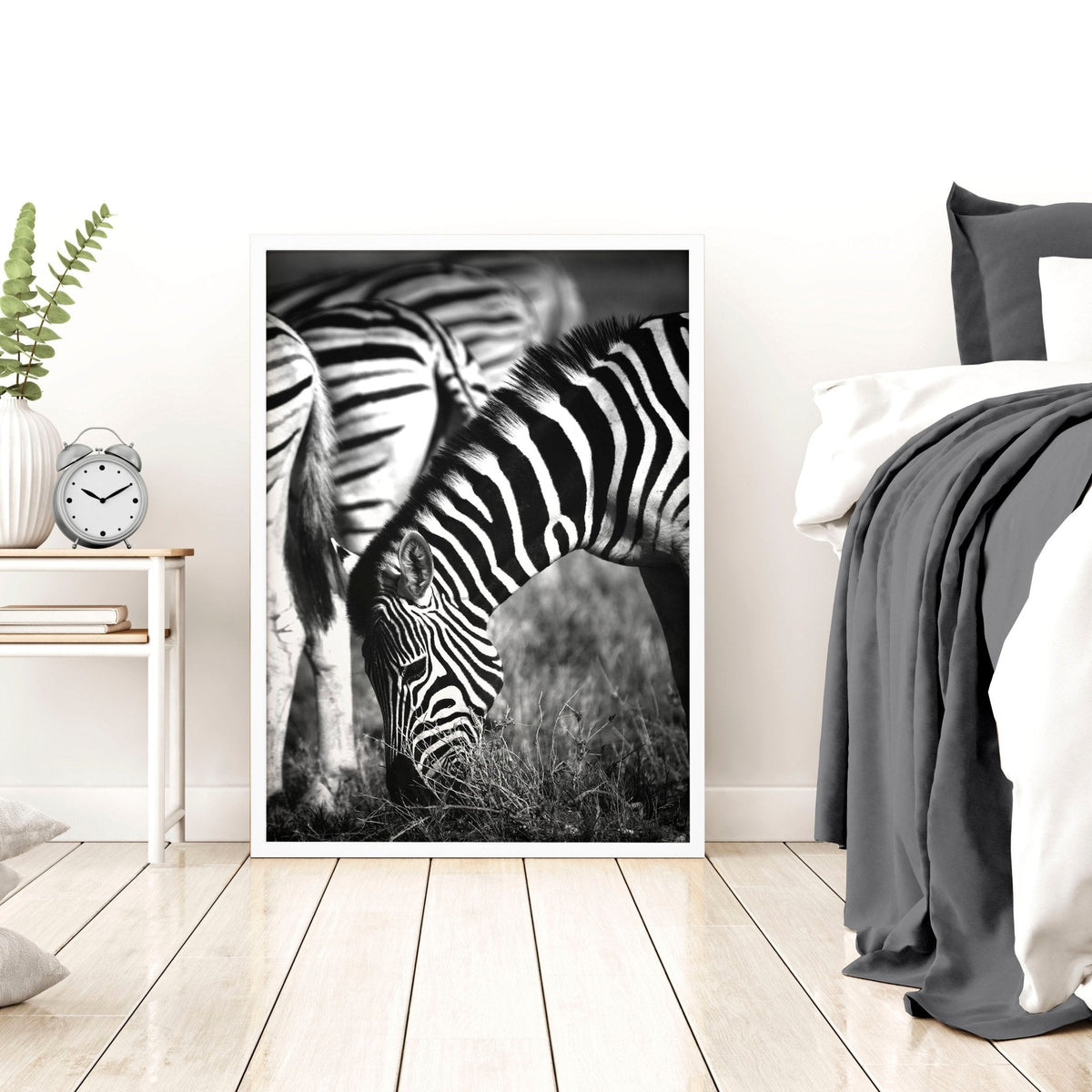 Safari Bedroom | Set of 3 African Wildlife Wall art Prints
