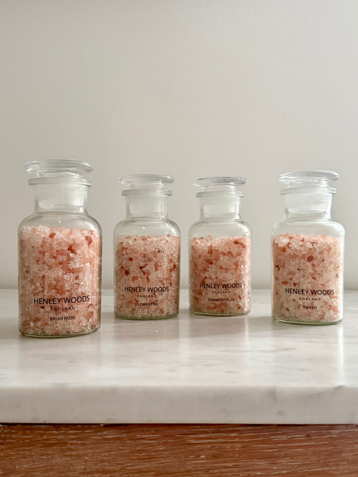 BRIAR ROSE NATURAL BATH SALTS