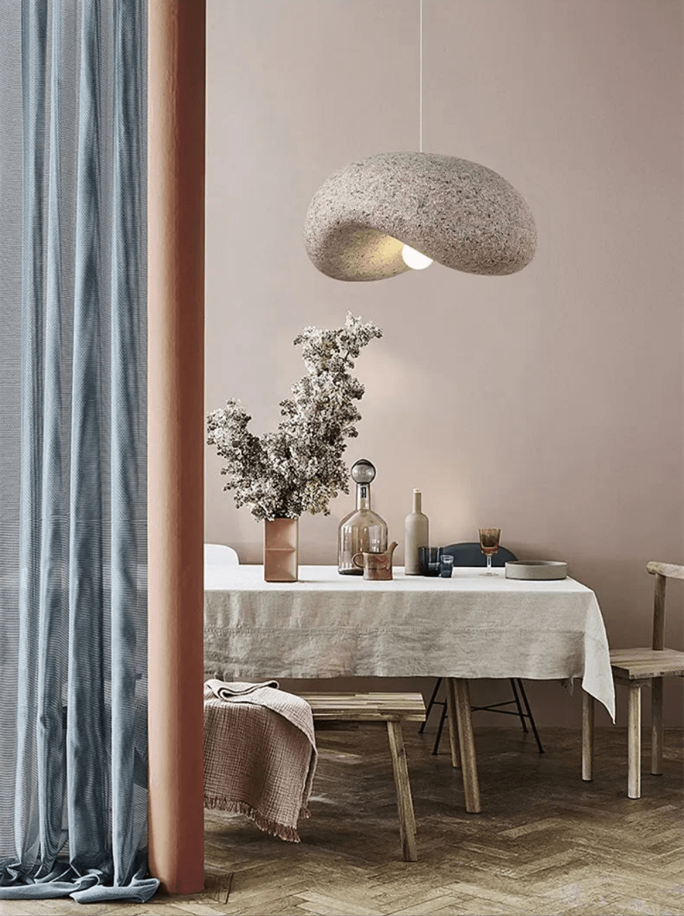 Sarah Hanging Light ,Pendant Modern Living Room Lamp - MOOAZAA 