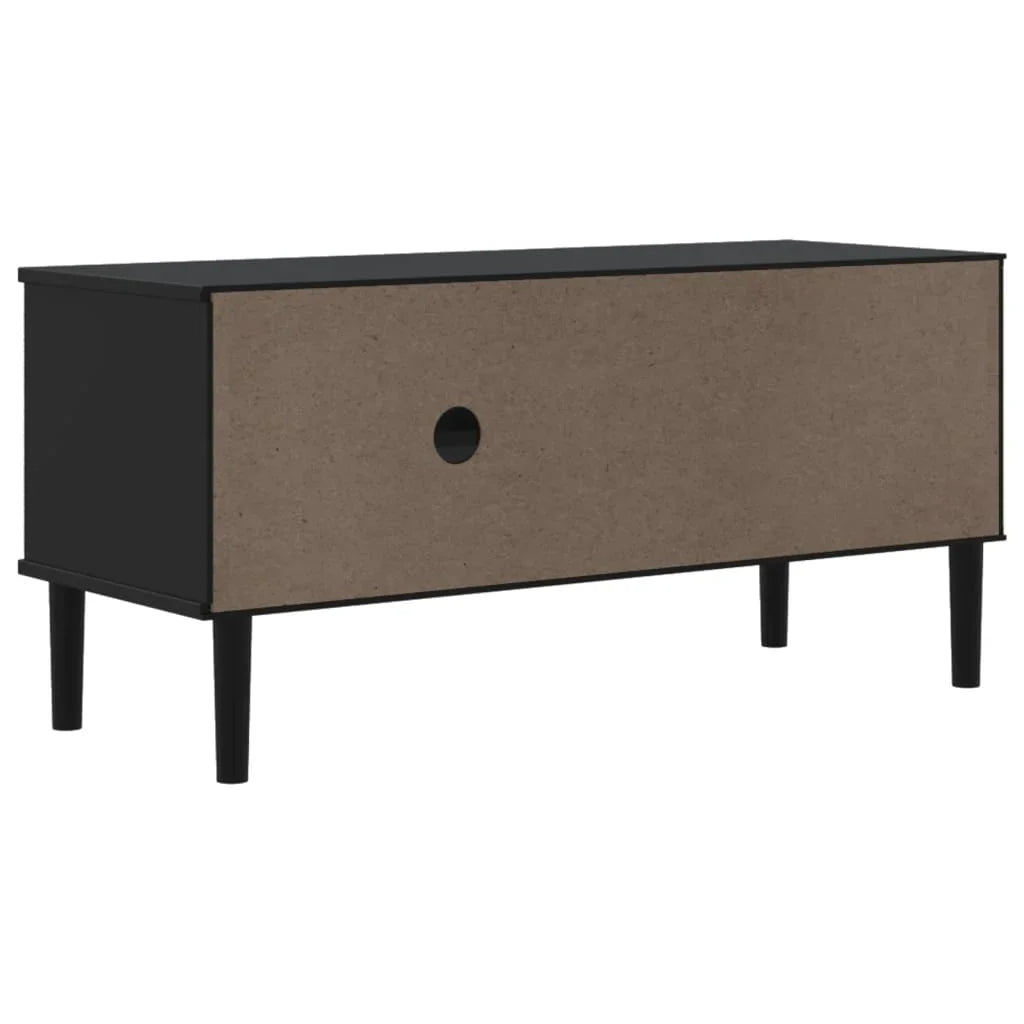 Senja Pinewood - 106cm TV Stand - MOOAZAA