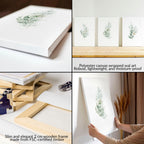 Botanical Prints Wall Art | Set of 3