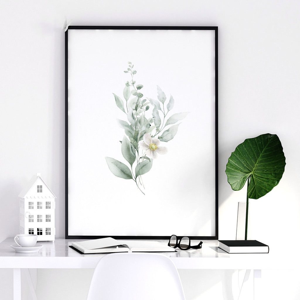 Botanical Prints Wall Art | Set of 3