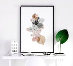 Shabby chic bedroom | set of 3 wall art prints