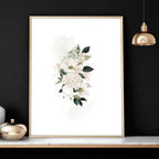 Wall art sets of 3 for living room | Shabby Chic wall art prints