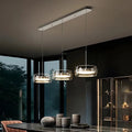 SHINY Glass Restaurant Pendant Light - MOOAZAA 