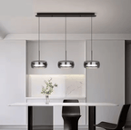 SHINY Glass Restaurant Pendant Light - MOOAZAA 