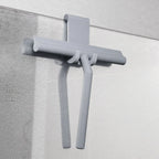 Shower Squeegee Window Glass Wiper Silicone Scraper Cleaner Brush Long Handle Bathroom Mirror Wiper Scraper Cleaning Accessories - MOOAZAA