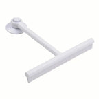 Shower Squeegee Window Glass Wiper Silicone Scraper Cleaner Brush Long Handle Bathroom Mirror Wiper Scraper Cleaning Accessories - MOOAZAA