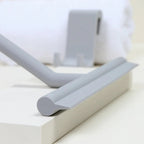 Shower Squeegee Window Glass Wiper Silicone Scraper Cleaner Brush Long Handle Bathroom Mirror Wiper Scraper Cleaning Accessories - MOOAZAA