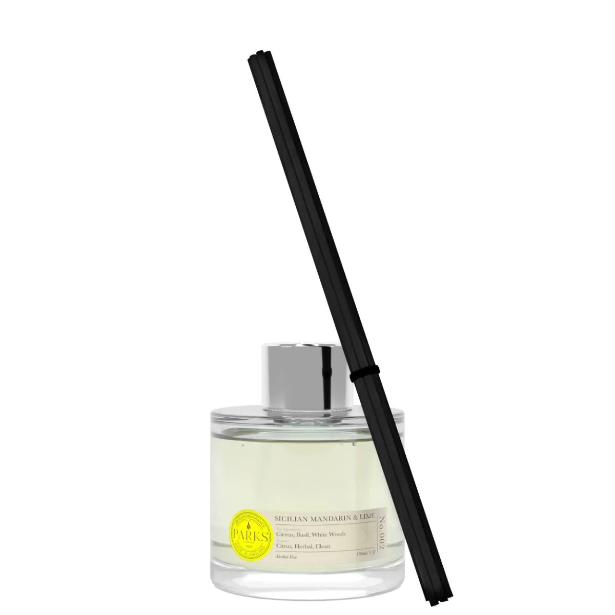 SICILIAN MANDARIN & LIME DIFFUSER 100ML - MOOAZAA