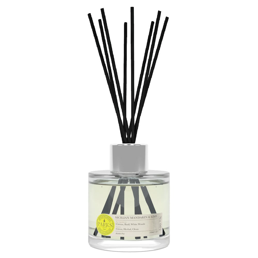 SICILIAN MANDARIN & LIME DIFFUSER 100ML - MOOAZAA