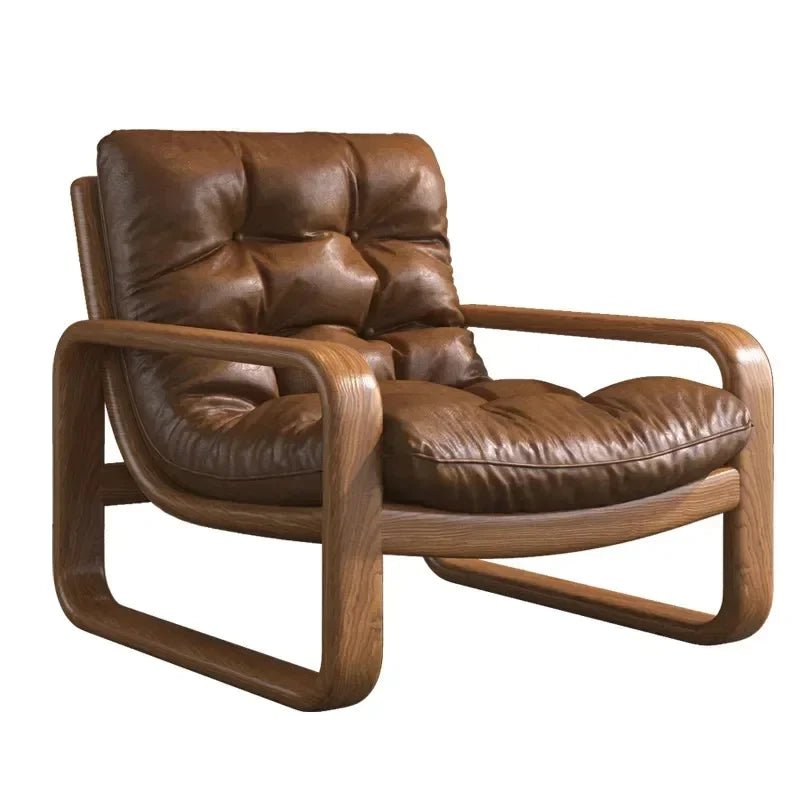 Simple Modern Sofa Chair Leisure Recliner - MOOAZAA