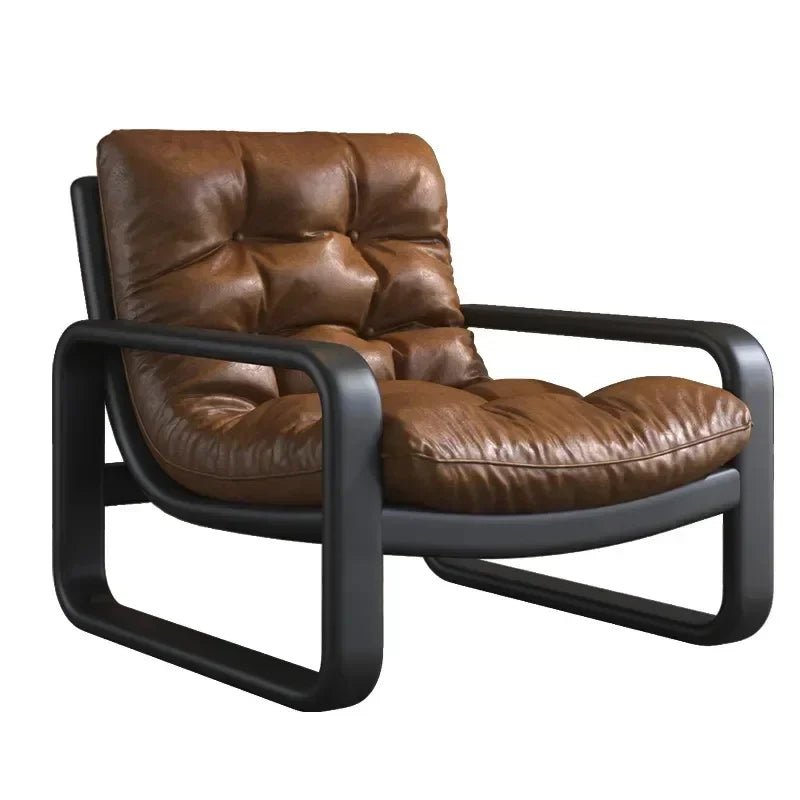 Simple Modern Sofa Chair Leisure Recliner - MOOAZAA
