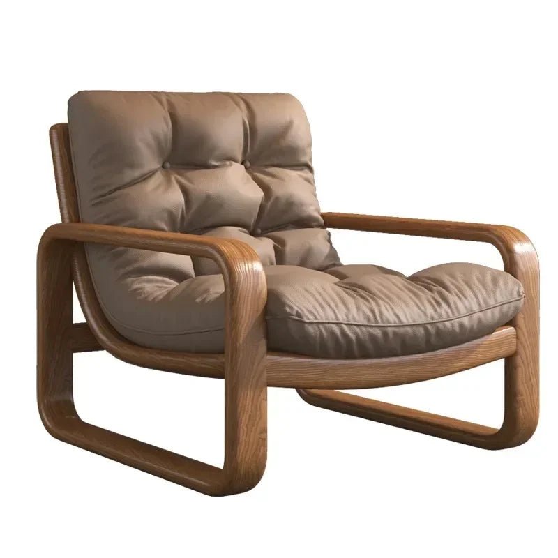 Simple Modern Sofa Chair Leisure Recliner - MOOAZAA