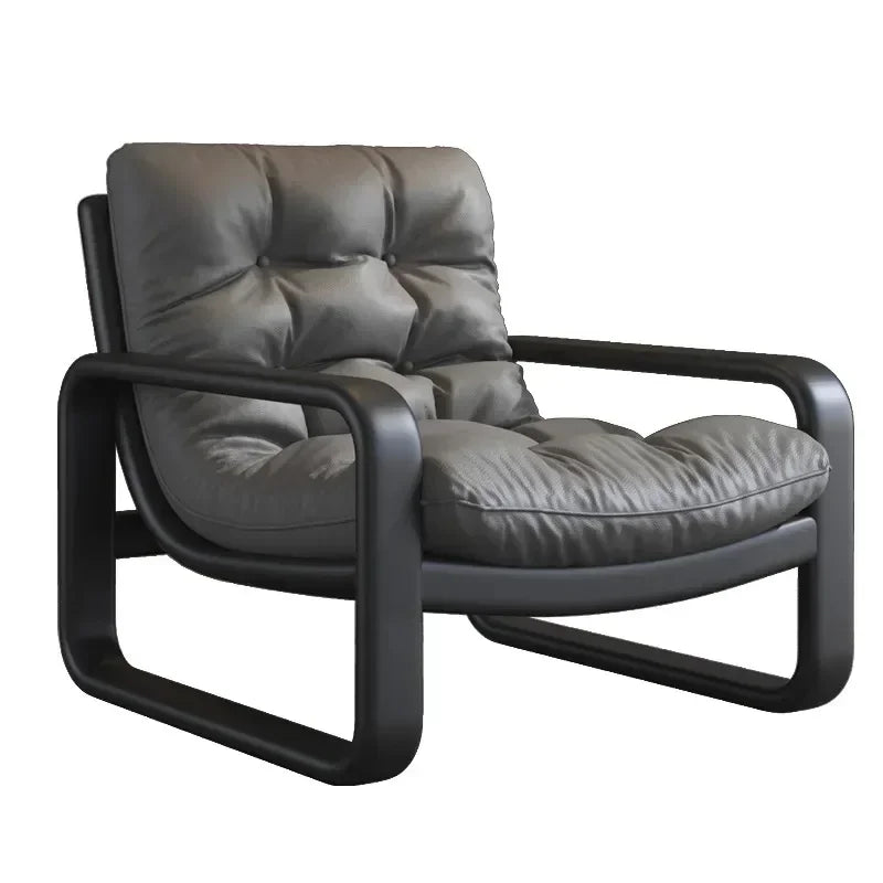 Simple Modern Sofa Chair Leisure Recliner - MOOAZAA