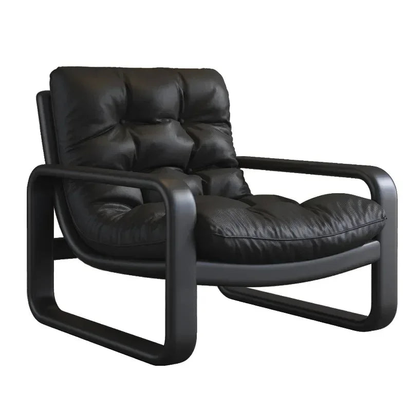 Simple Modern Sofa Chair Leisure Recliner - MOOAZAA