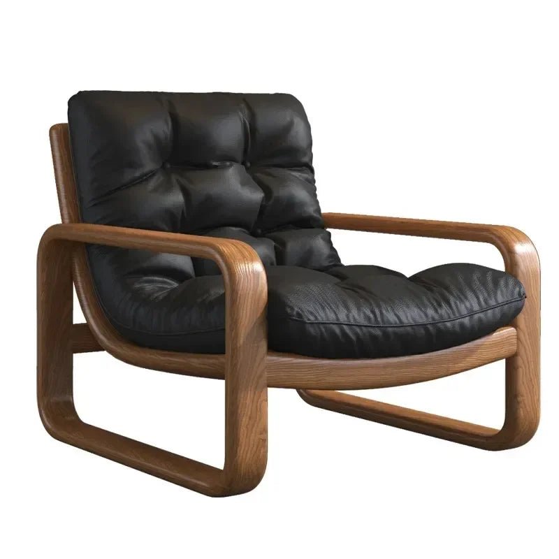 Simple Modern Sofa Chair Leisure Recliner - MOOAZAA