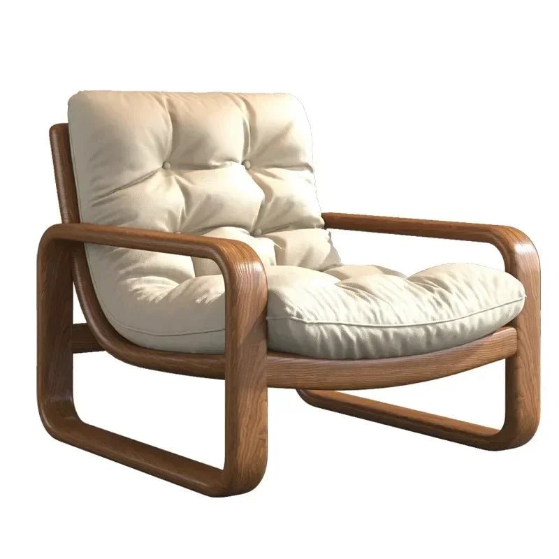 Simple Modern Sofa Chair Leisure Recliner - MOOAZAA