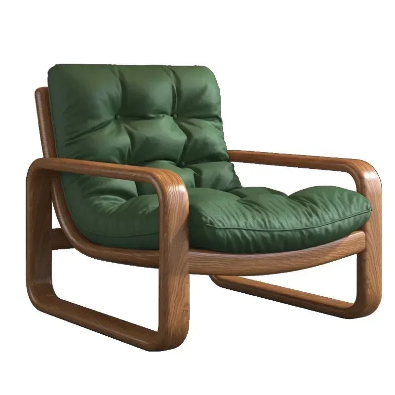 Simple Modern Sofa Chair Leisure Recliner - MOOAZAA